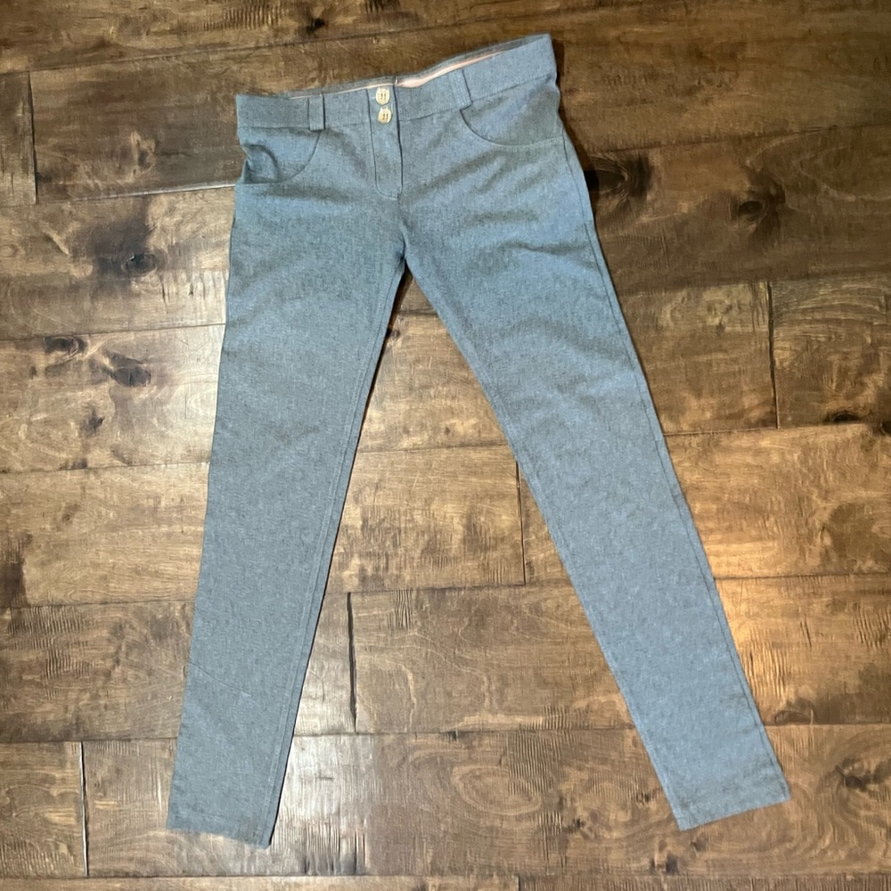 FREDDY PANT SOLD OUT - WR.UP® SHAPING EFFECT - M - Skinny - Melange Grey - NWOT